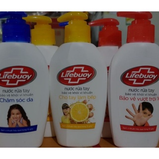 Chai rửa tay Lifebuoy 180ml