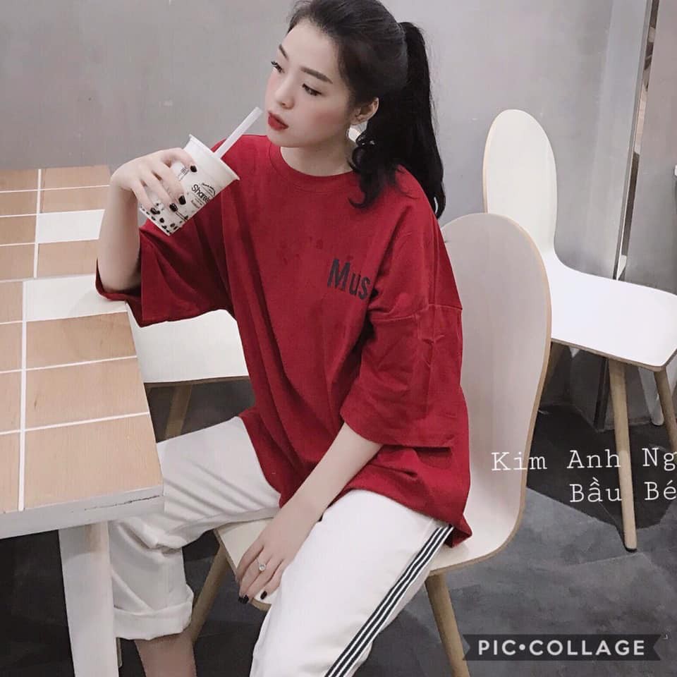 Quần Kaki nữ trắng sọc viền.