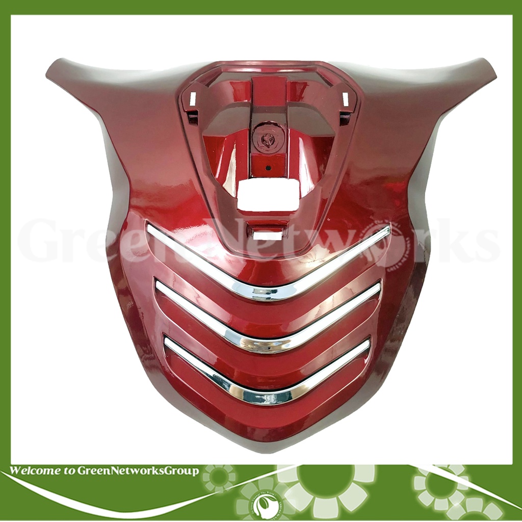 Mặt nạ xe SH 150 đời 2020 kiểu 3 sọc xi Greennetwokrs