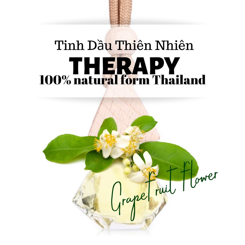 [HOT] ♘ Tinh Dầu Treo Hoa Bưởi THERAPY 10ML ♘ [MUA NGAY]