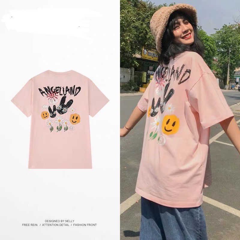 Áo thun Nelly unisex nhiều mẫu mã 06