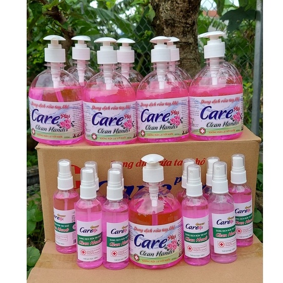 Nước Rửa Tay Khô Care Plus Chính Hãng