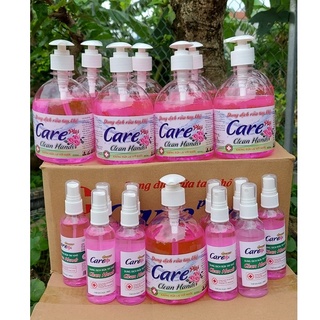 [Rẻ Vô Địch] Nước Rửa Tay Khô Care Plus Chính Hãng (100ml, 500ml)