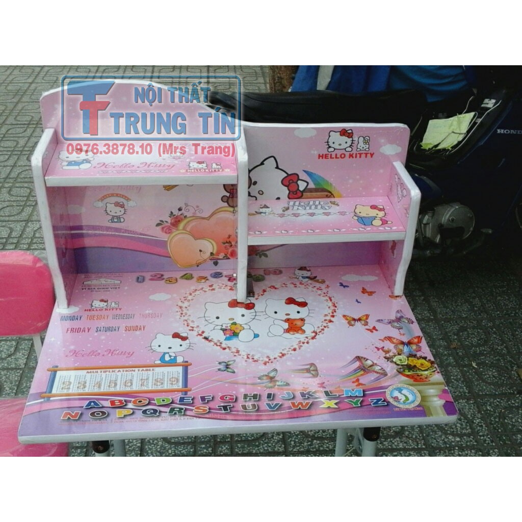 Bộ bàn học sinh tăng chỉnh, Có kệ Hình Doremon | BigBuy360 - bigbuy360.vn