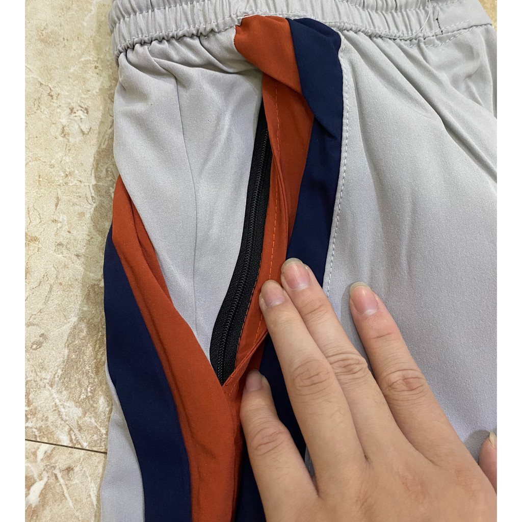Quần đùi nam SALE HOT quần gió nam thể thao, mặc nhà trẻ trung đẹp hàn quốc tập dãn gym,mặc ở nhà mùa hè (Mã GIO002)