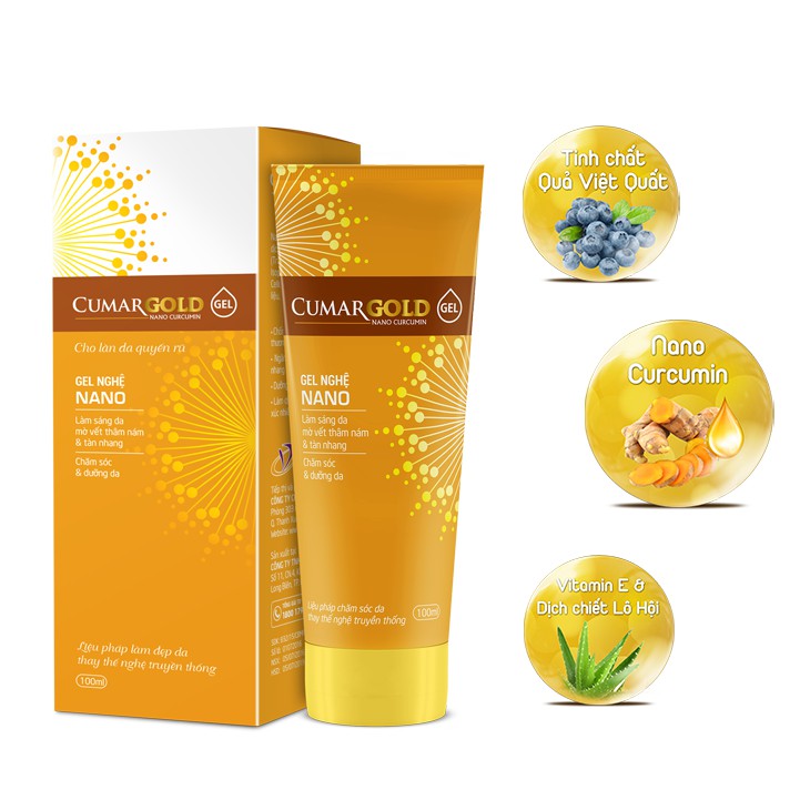 CumarGold Gel -[Chính Hãng]