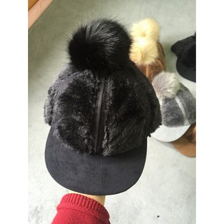 Mũ lông lưỡi trai