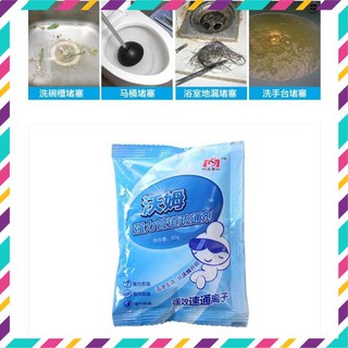 Bột thông cống dạng gói