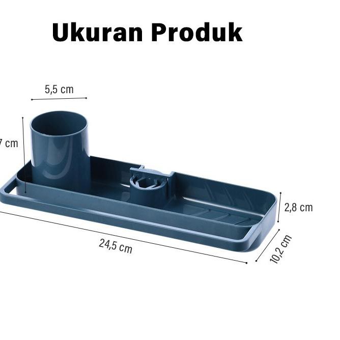 Giá Đựng Xà Phòng / Mút Rửa Chén Treo Vòi Nước Ly4 Angola C38 Cho Nhà Tắm / Nhà Bếp Giá Đỡ | BigBuy360 - bigbuy360.vn