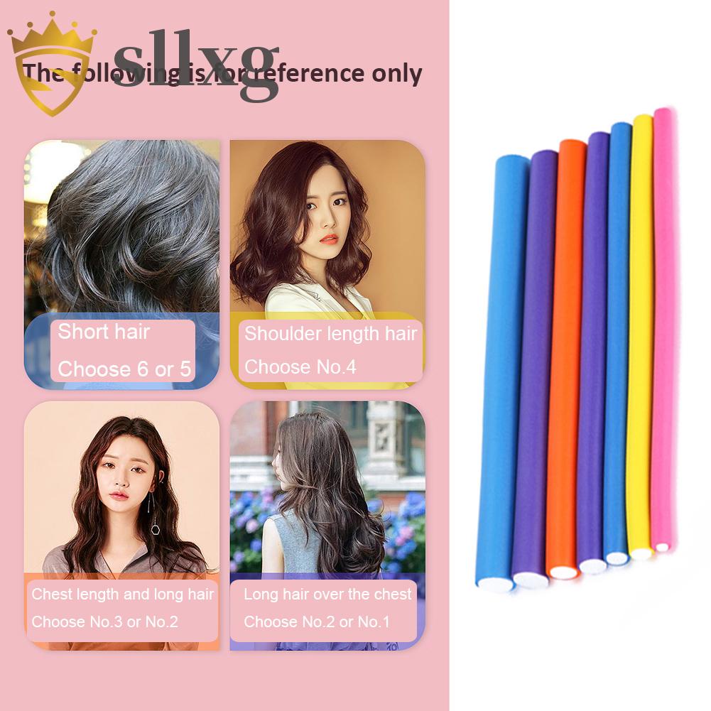 Set 10 Lô Uốn Tóc Đơn Giản Thời Trang DIY