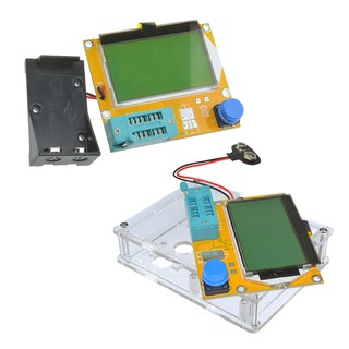 Máy đo linh kiện điện tử lcr-t4 mega328 m328 + vỏ