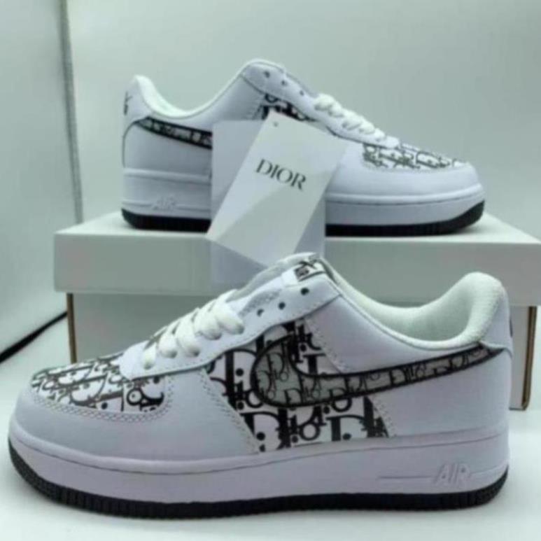 🖤 🔻 🕞 Giày thể thao AF1 ⚡️𝐅𝐑𝐄𝐄 𝐒𝐇𝐈𝐏⚡️Giày nike_Dior AF1 Hot trend FullBoxbill . * ! 🐾 🌷