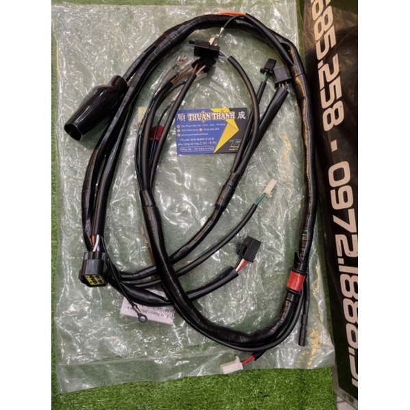 Dây điện sườn Yaz - Yaz125