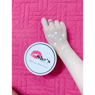 KEM TRẮNG DA CAO CẤP BODY SHE’S