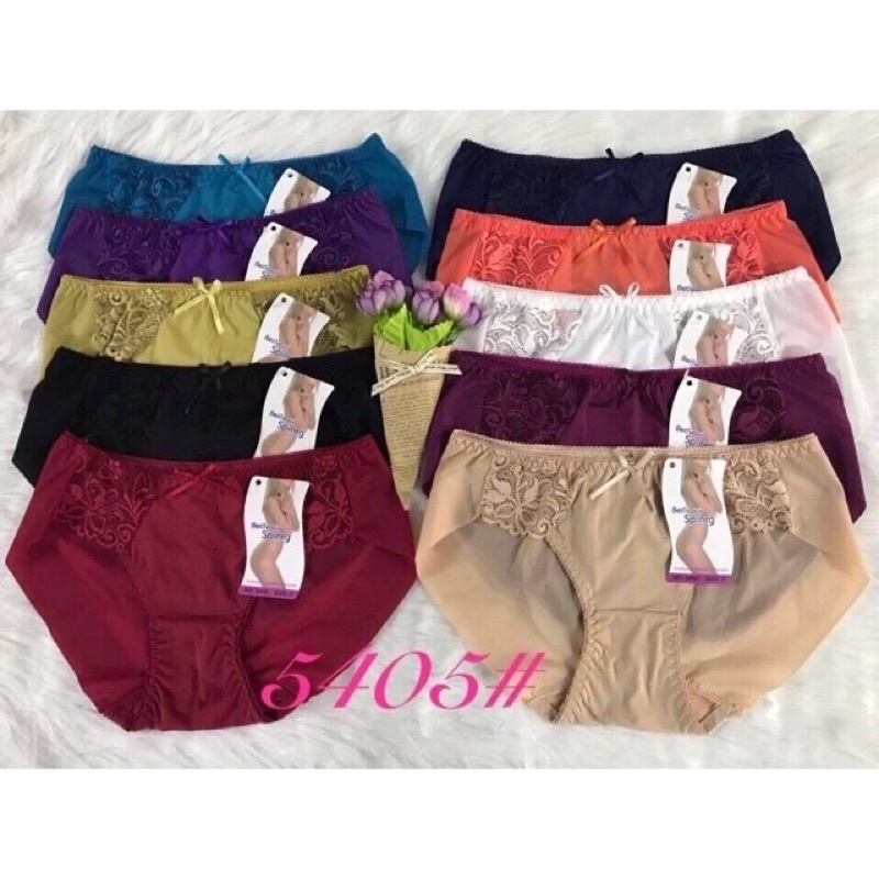 com bo 10 quần lót beautiful _không viền may