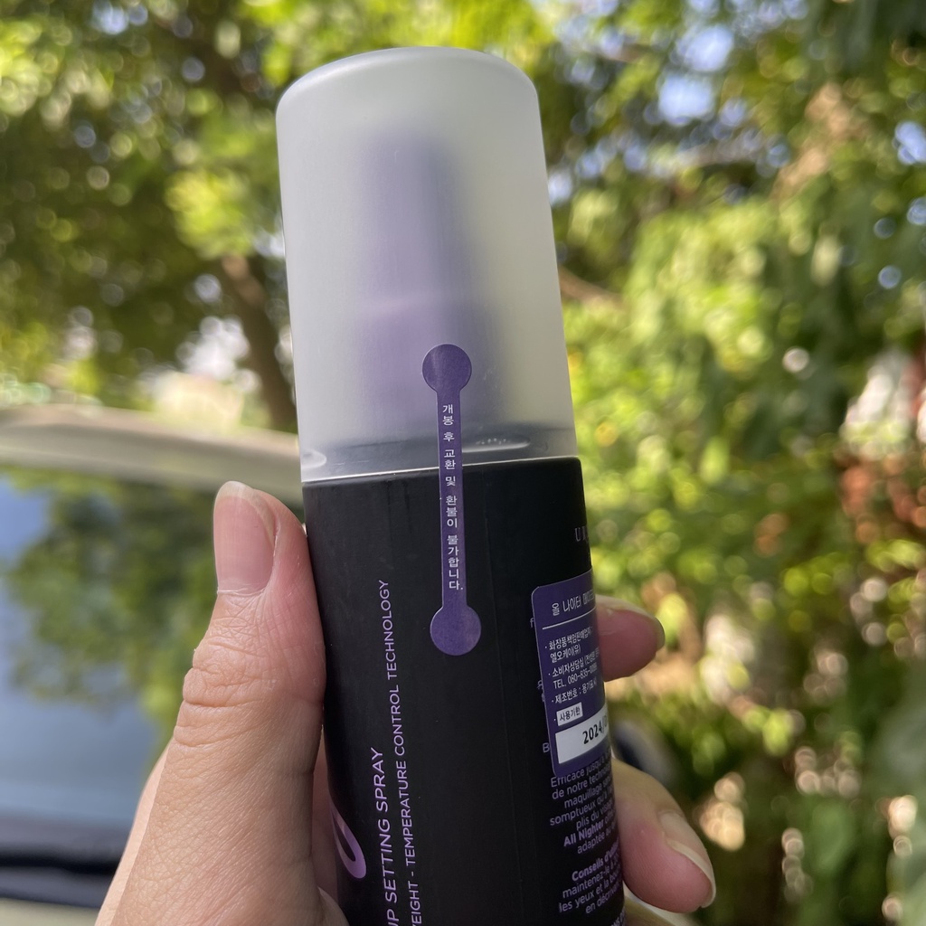 Xịt khoá makeup urban decay All Nighter Setting Spray FULLSIZE