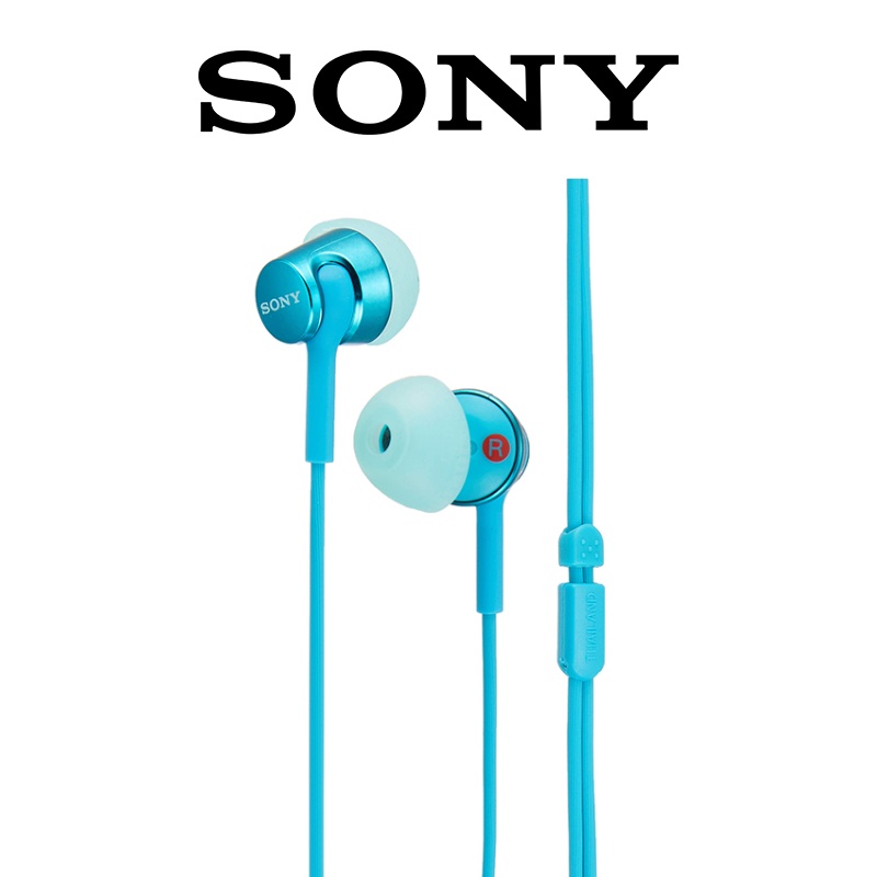 Tai Nghe Nhét Tai Có Mic Sony MDR-EX155AP - Bảo Hành Chính Hãng 12 Tháng