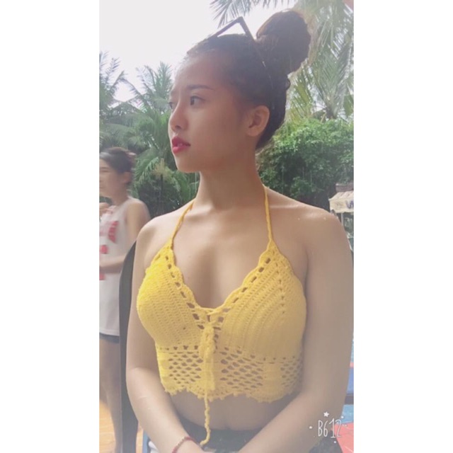 bikini đan len 150k