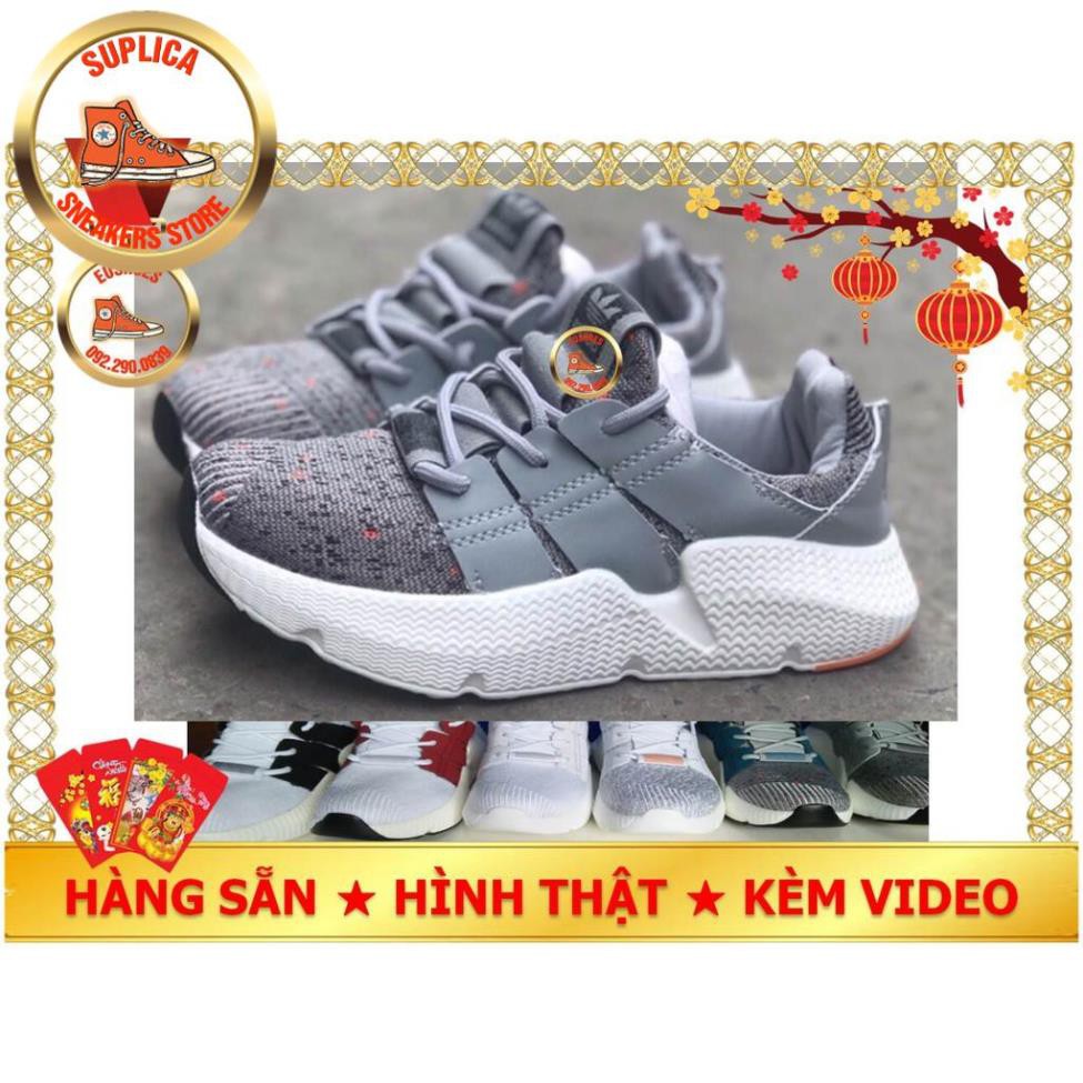 ⚡Bán sỉ⚡  ⚡️ Giày Prophere cao cấp màu xám chấm cam