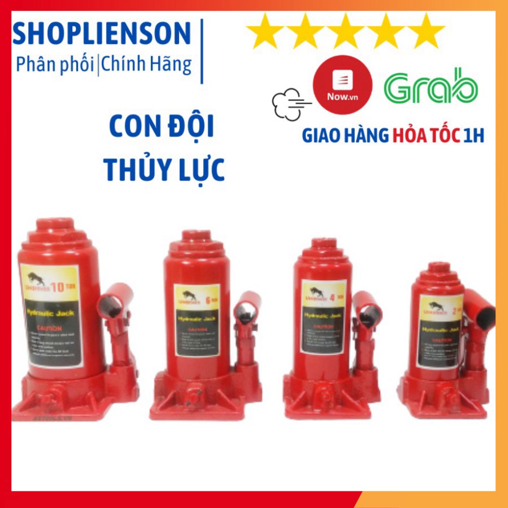 Kích thủy lực, con đội thủy lực 2 Tấn - 10 Tấn - Kho Miền Nam