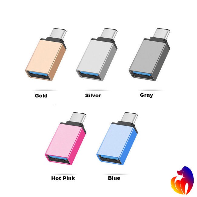 Đầu chuyển usb-c 3.1 type c sang usb 3.0 tiện dụng