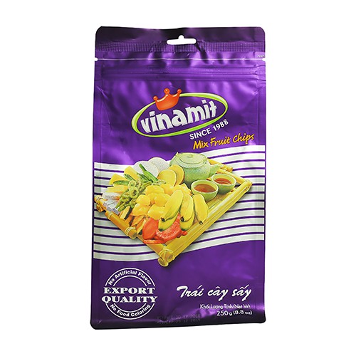 Trái Cây Sấy VINAMIT 250g