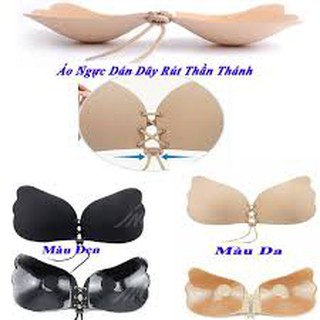 Áo dán ngực cánh tiên rút dây thần thánh
