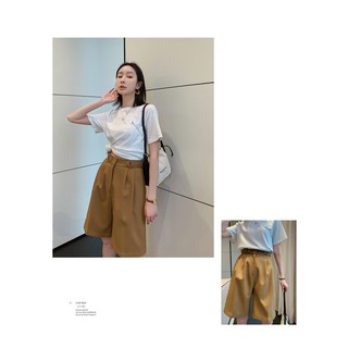 Sơ mi công sở vải Kate lụa cao cấp