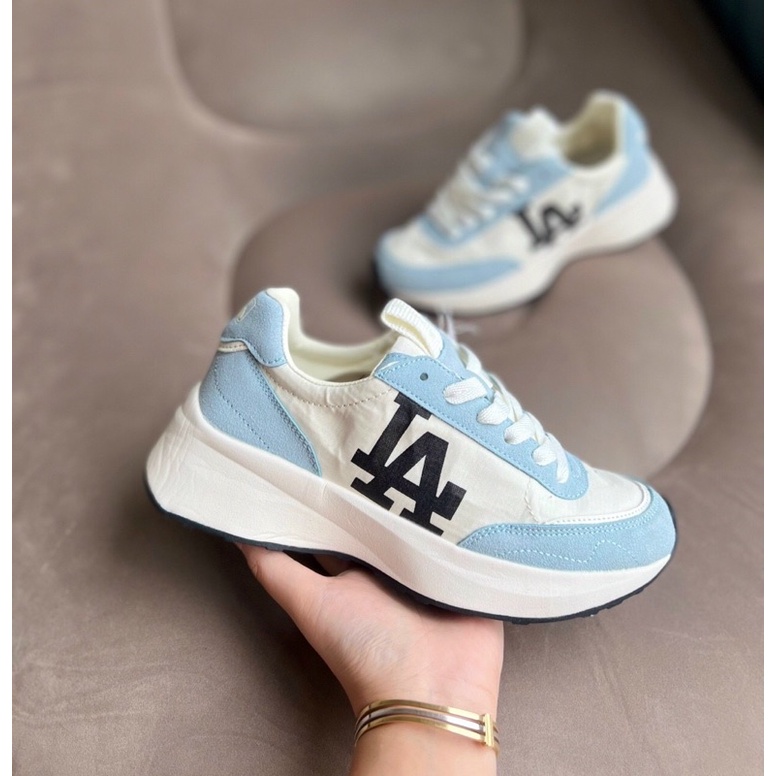 Giày thể thao sneaker MLB CHUNKY JOGGER độn đế bản cao cấp ảnh thật tự chụp + freeship