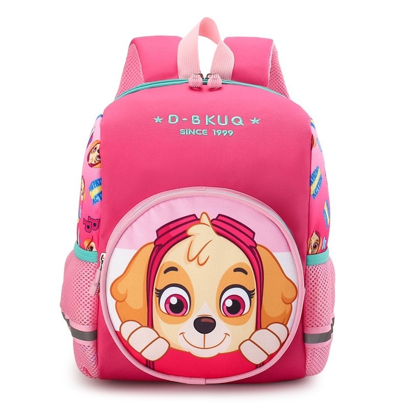 M&b Ba Lô Đi Học Nylon Chống Thấm Nước Hình Hoạt Hình Paw Patrol Hello Kitty Cho Trẻ Mẫu Giáo