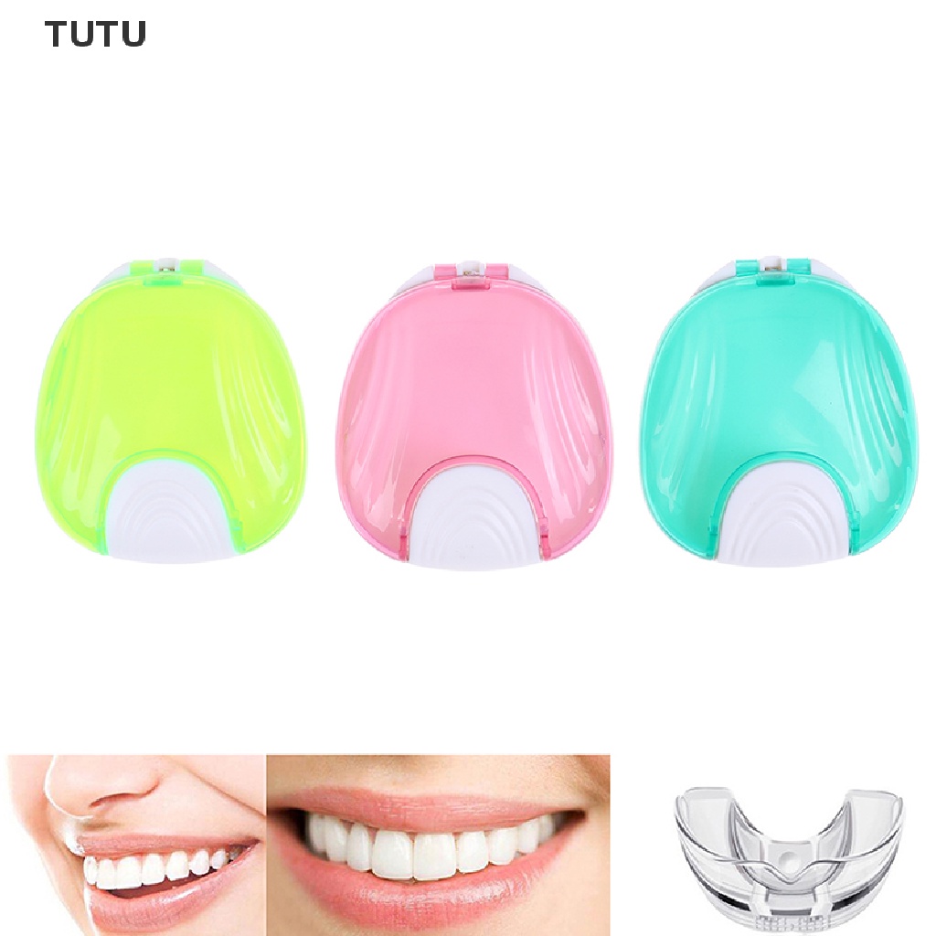 1 Hộp Nhựa Đựng Răng Giả Ốp