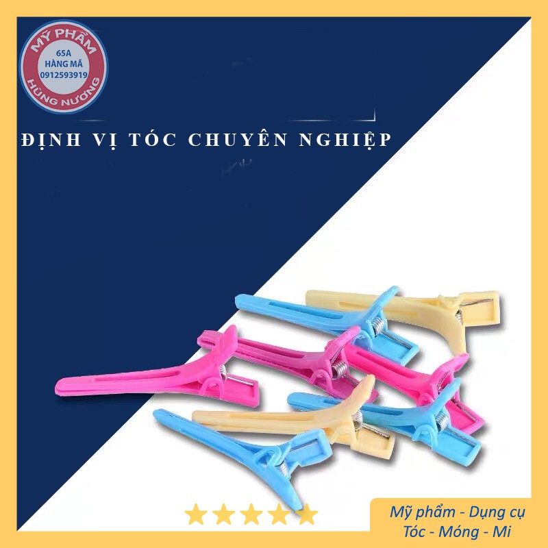 Kẹp vịt siêu mini Haircare Product siêu tiện lợi dùng định hình tóc uốn
