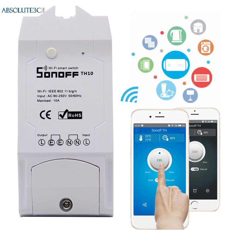 SONOFF SONOFF Công Tắc Thông Minh Điều Khiển Từ Xa 10a / 16a