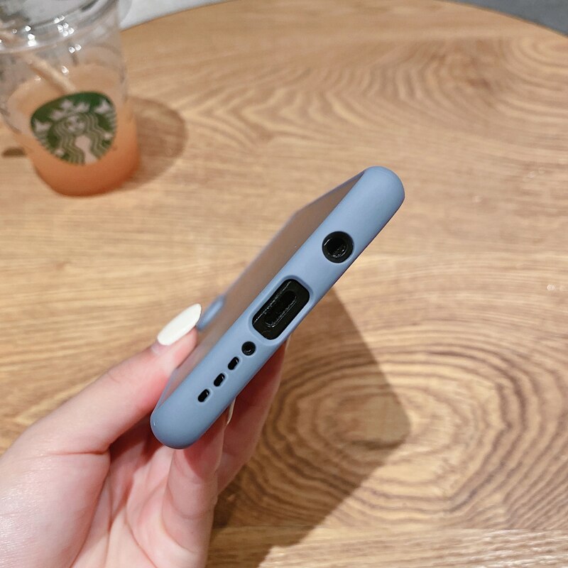 Ốp điện thoại màu trơn dễ thương đơn giản cho Xiaomi Redmi 10x 5g Redmi 10x 5g