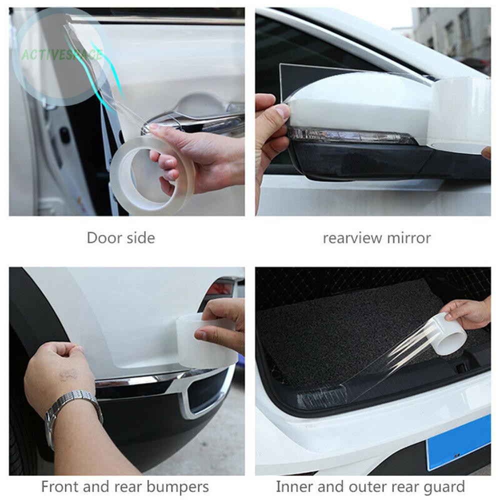 Miếng Dán Chống Trầy 7cm Cho Xe Ô Tô