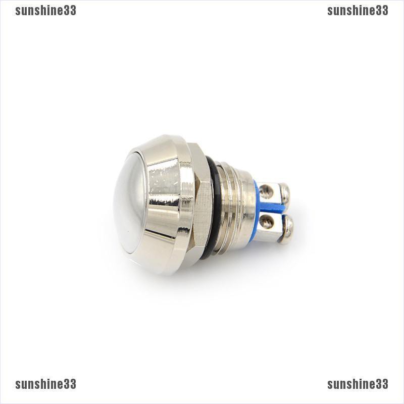Nút NhấN Kim LoạI ChốNg NướC 12mm