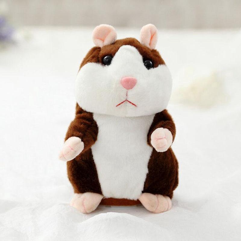 Chuột Hamster Nhồi Bông 16cm