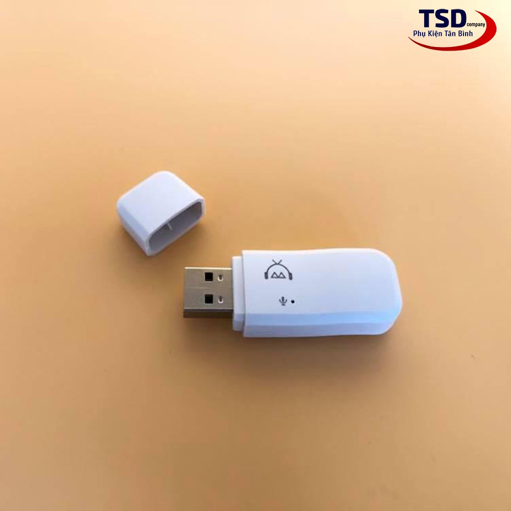 USB Bluetooth Dongle V4.0 2018 - USB Biến loa thường thành loa Bluetooth