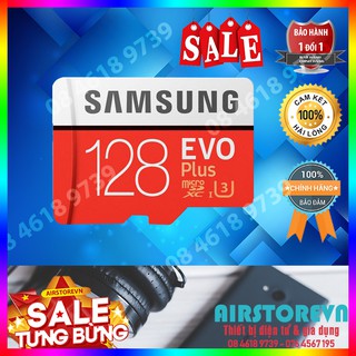 Thẻ nhớ MicroSD 128G Samsung EVO Plus Class 10 Box 95MB/S chính hãng