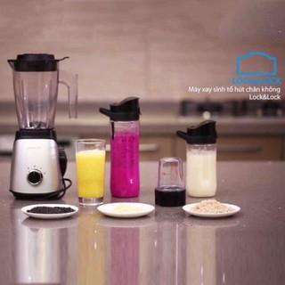 Máy xay sinh tố hút chân không Lock&lock EJM841 Bào hành chính hãng 12 tháng
