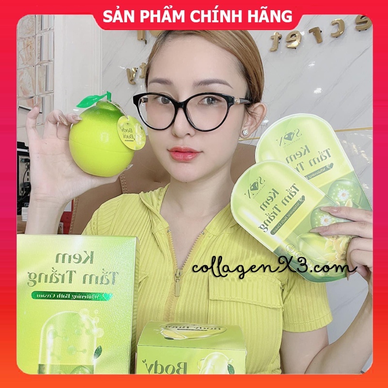 [Mua 1 tặng 3] Kem Body Bưởi S.O.N GROUP - Mua 1 Kem Body Ủ Cốt Bưởi Tặng Tắm Trắng