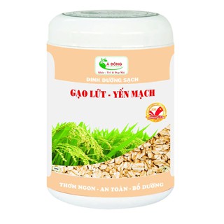 Bột Gạo Lứt - Yến Mạch Cao Cấp Á Đông