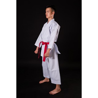 Võ phục Karate form Kata - vải Kaki