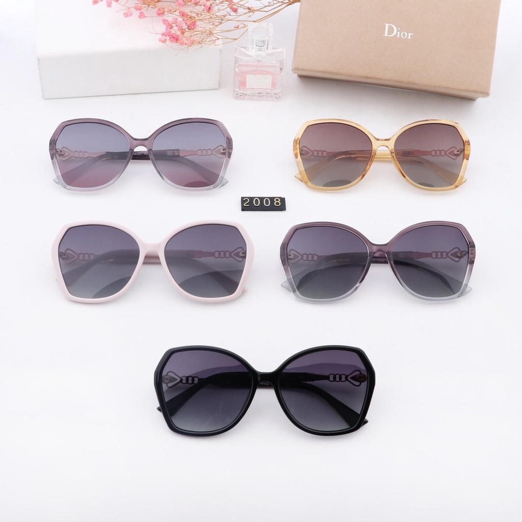 Dior_ Kính râm hàng hiệu dành cho nam và nữ Polarized chính hãng (Có hộp và hộp đựng kính)