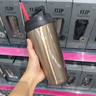 Bình giữ nhiệt Lock&lock Clip Tumbler LHC4151 540ml (màu đồng)