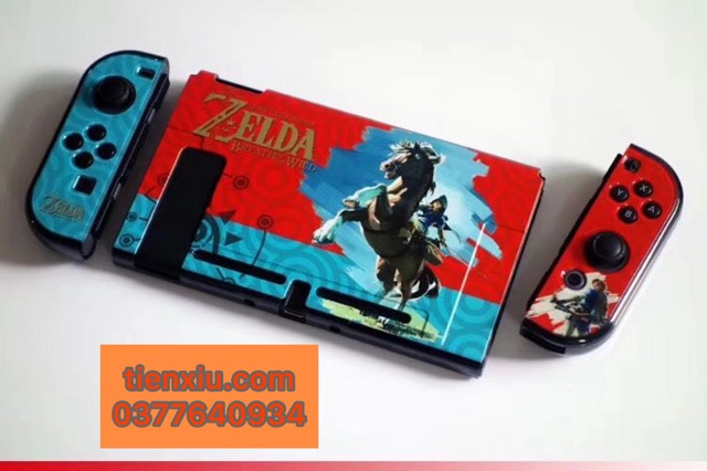 10 mẫu case ốp nintendo switch mẫu zelda breath of wild vỏ bọc nintendo switch full slimfit
