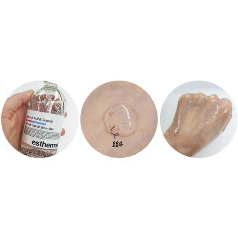 6 Loại SERUM Multi Capsule ESTHEMAX 100ml