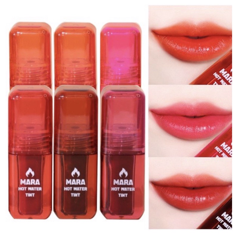 Son Tint Lì Cho Môi Căng Mọng Black Rouge Mara Hot Water Tint 4.5g