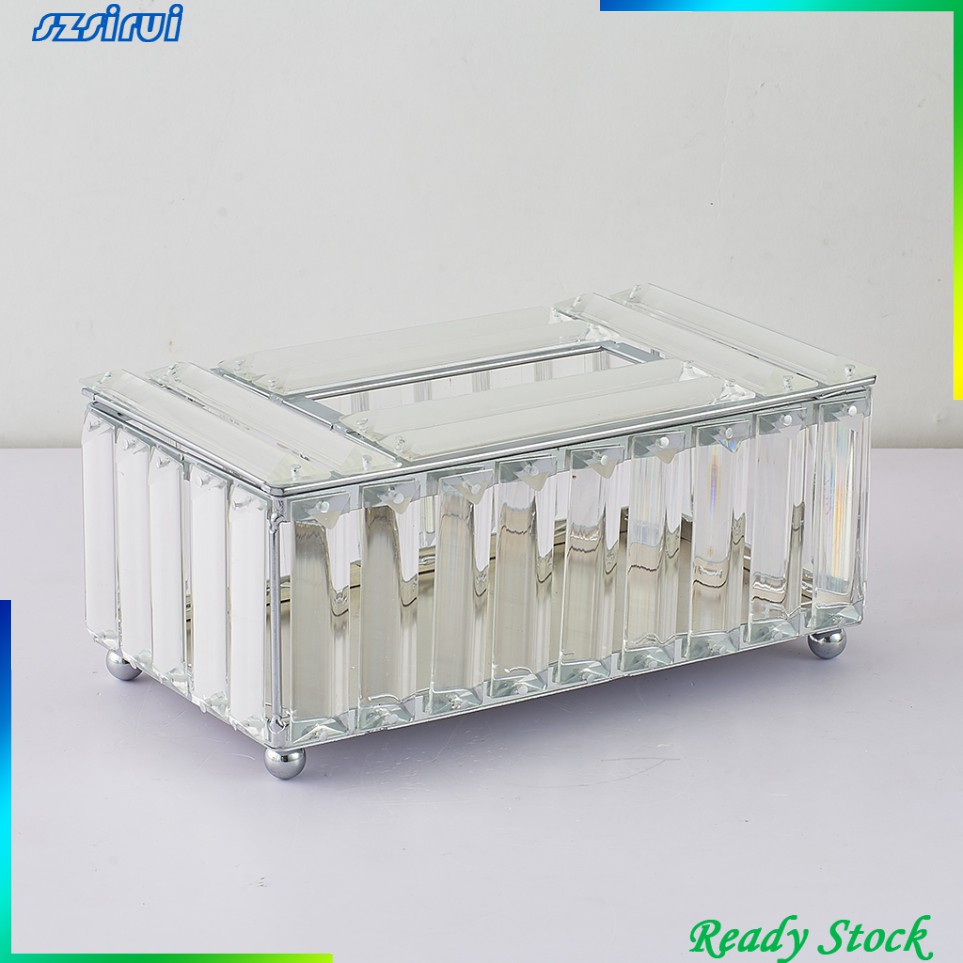 Hộp Đựng Khăn Giấy Pha Lê Cho Khách Sạn / Nhà Ở / Quán Bar