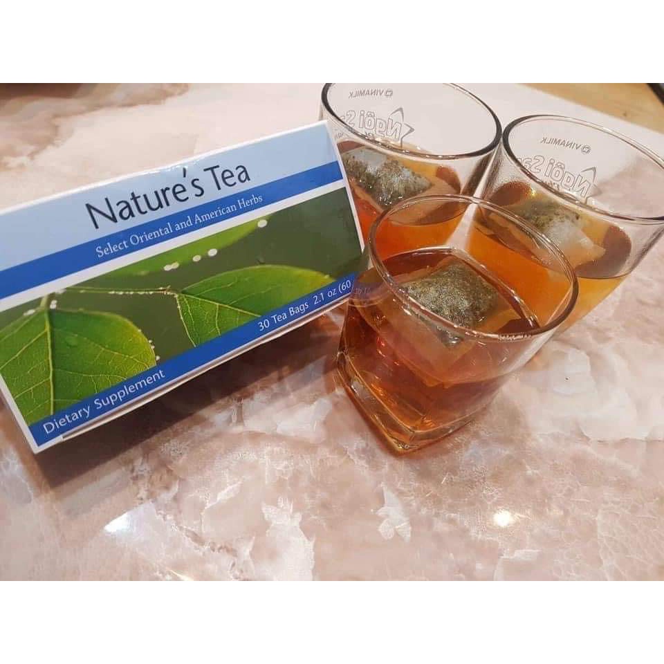 Trà Thải Độc Ruột Unicity Nature's Tea (hàng chính hãng cty kèm hóa đơn mua hàng)